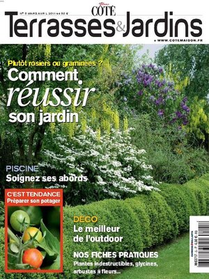 cover image of Côté Terrasses et Jardins